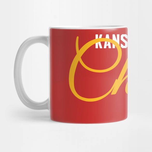 Kansas City Chiefs by CovpaTees